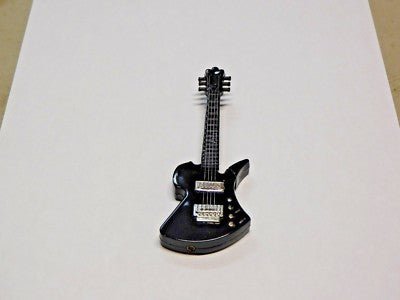 Jet Black Fender Guitar Shaped Jet Torch Butane Lighter USA Stocked An - Lighter Deals USA