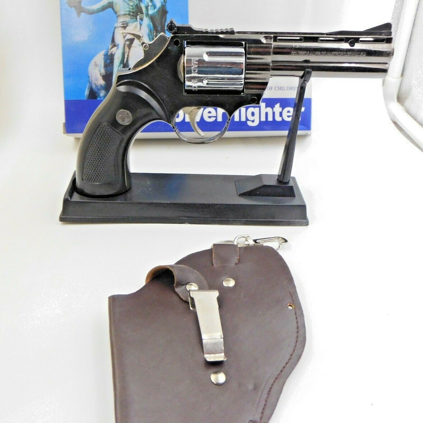 Junior Colt Python 357 Gun Pistol Jet Torch Lighter USA Stocked And Shipped - Lighter Deals USA