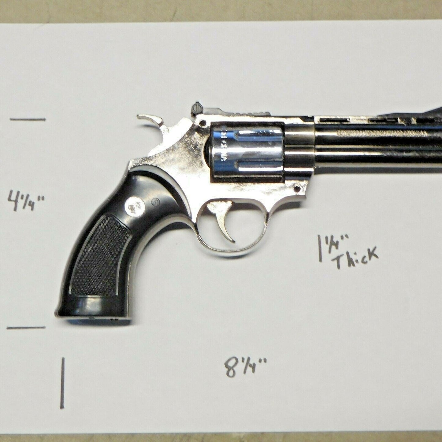 Junior Colt Python 357 Gun Pistol Jet Torch Lighter USA Stocked And Shipped - Lighter Deals USA
