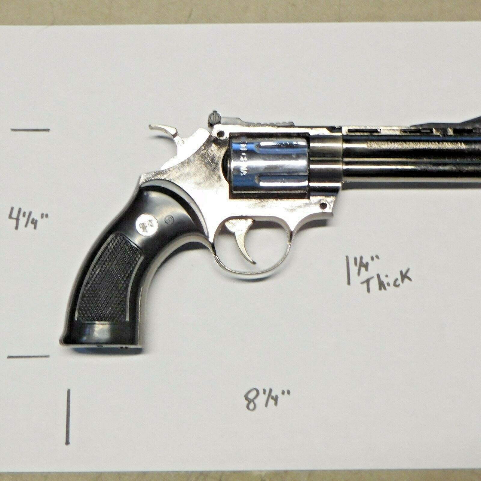 Junior Colt Python 357 Gun Pistol Jet Torch Lighter USA Stocked And Shipped - Lighter Deals USA