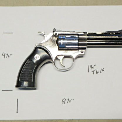 Junior Colt Python 357 Gun Pistol Jet Torch Lighter USA Stocked And Shipped - Lighter Deals USA