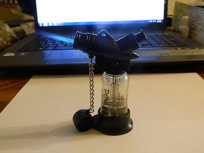 Large Jet Torch 1300 - C Butane Lighter With Removable Base - Lighter Deals USA