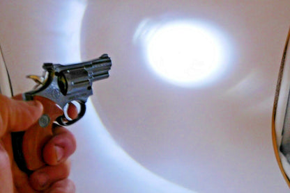 Large Magnum .357 Gun Shape Jet Torch Lighter USA Stocked And Shipped - Lighter Deals USA