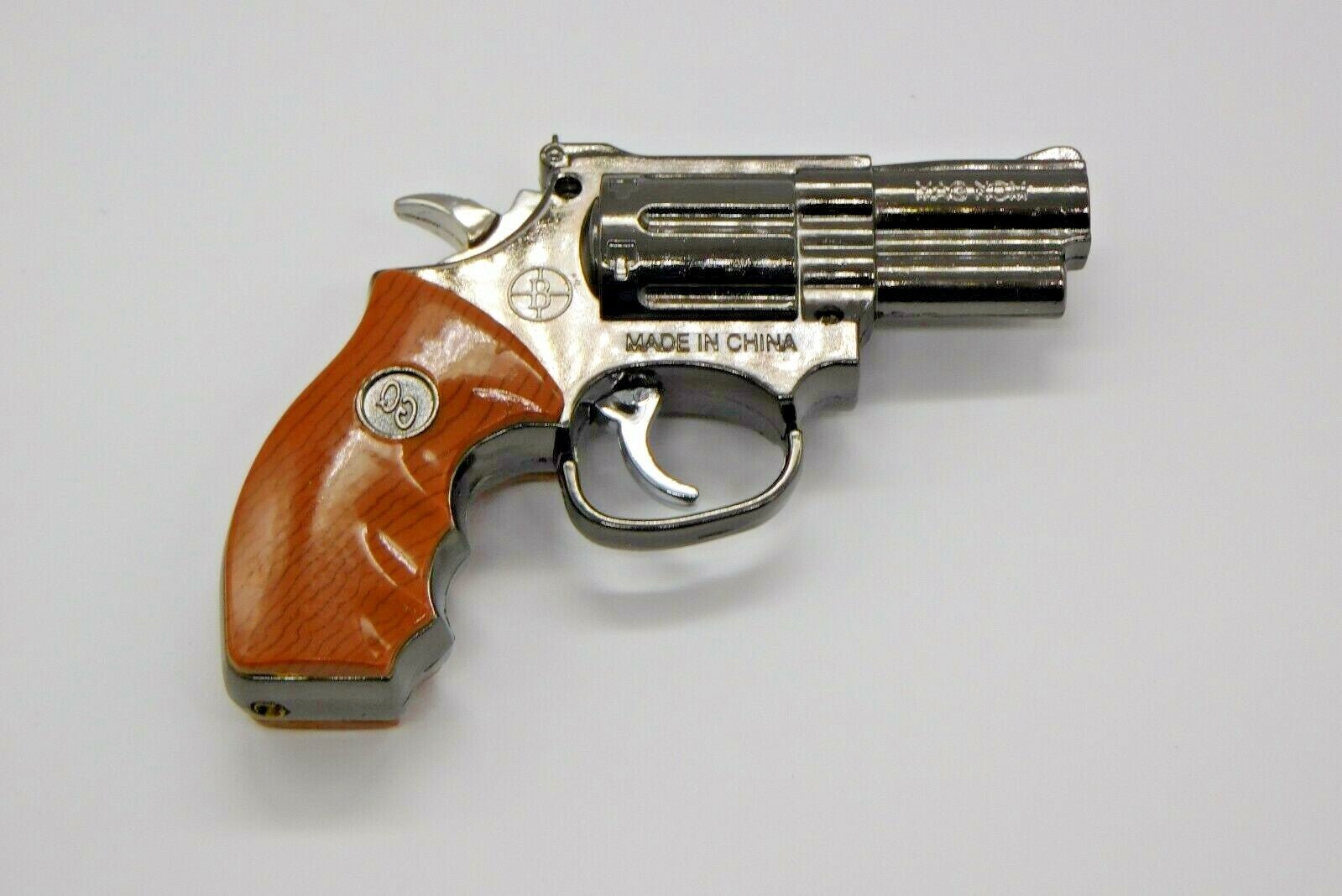 Large Magnum .357 Gun Shape Jet Torch Lighter USA Stocked And Shipped - Lighter Deals USA