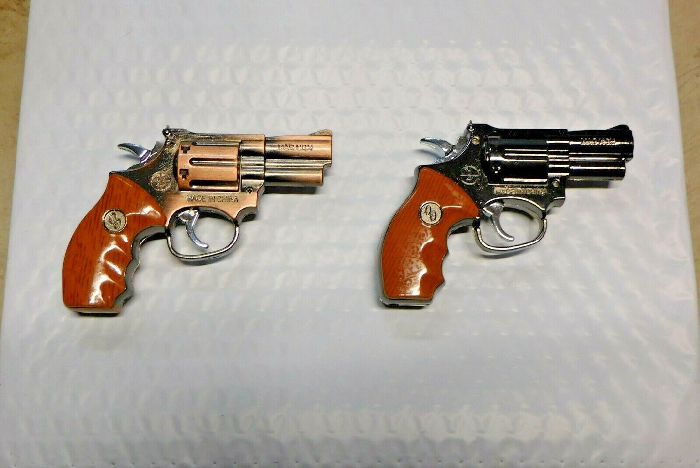 Large Magnum .357 Gun Shape Jet Torch Lighter USA Stocked And Shipped - Lighter Deals USA