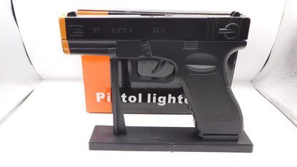 Large Model 18c Gun Shape Jet Torch Lighter Slide Action Series 9X19 USA Stocked - Lighter Deals USA