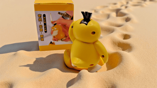 Long Beak Cute Yellow Duck Shaped Butane Lighter USA Stocked And Shipp - Lighter Deals USA