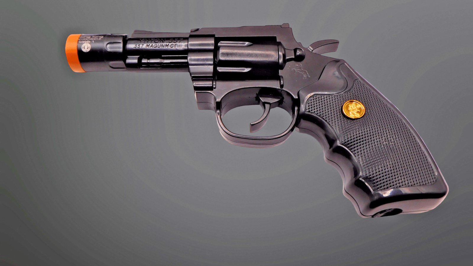 Magnum 38 Special Gun Shape Lighter Combo With A Medium Gun Shape Jet Torch Lighter - Lighter Deals USA