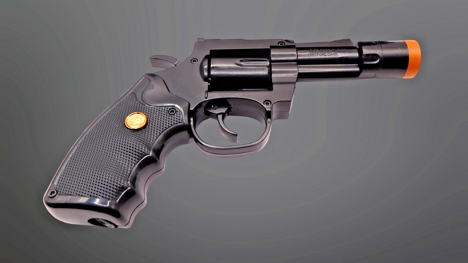 Magnum 38 Special Gun Shape Lighter Combo With A Medium Gun Shape Jet Torch Lighter - Lighter Deals USA