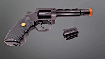 Magnum 38 Special Gun Shape Lighter Combo With A Medium Gun Shape Jet Torch Lighter - Lighter Deals USA