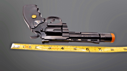 Magnum 38 Special Gun Shape Lighter Combo With A Medium Gun Shape Jet Torch Lighter - Lighter Deals USA