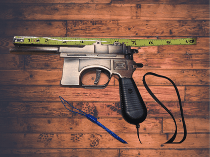 Mauser Gun Pistol Jet Torch Lighter USA Stocked and Shipped - Lighter Deals USA
