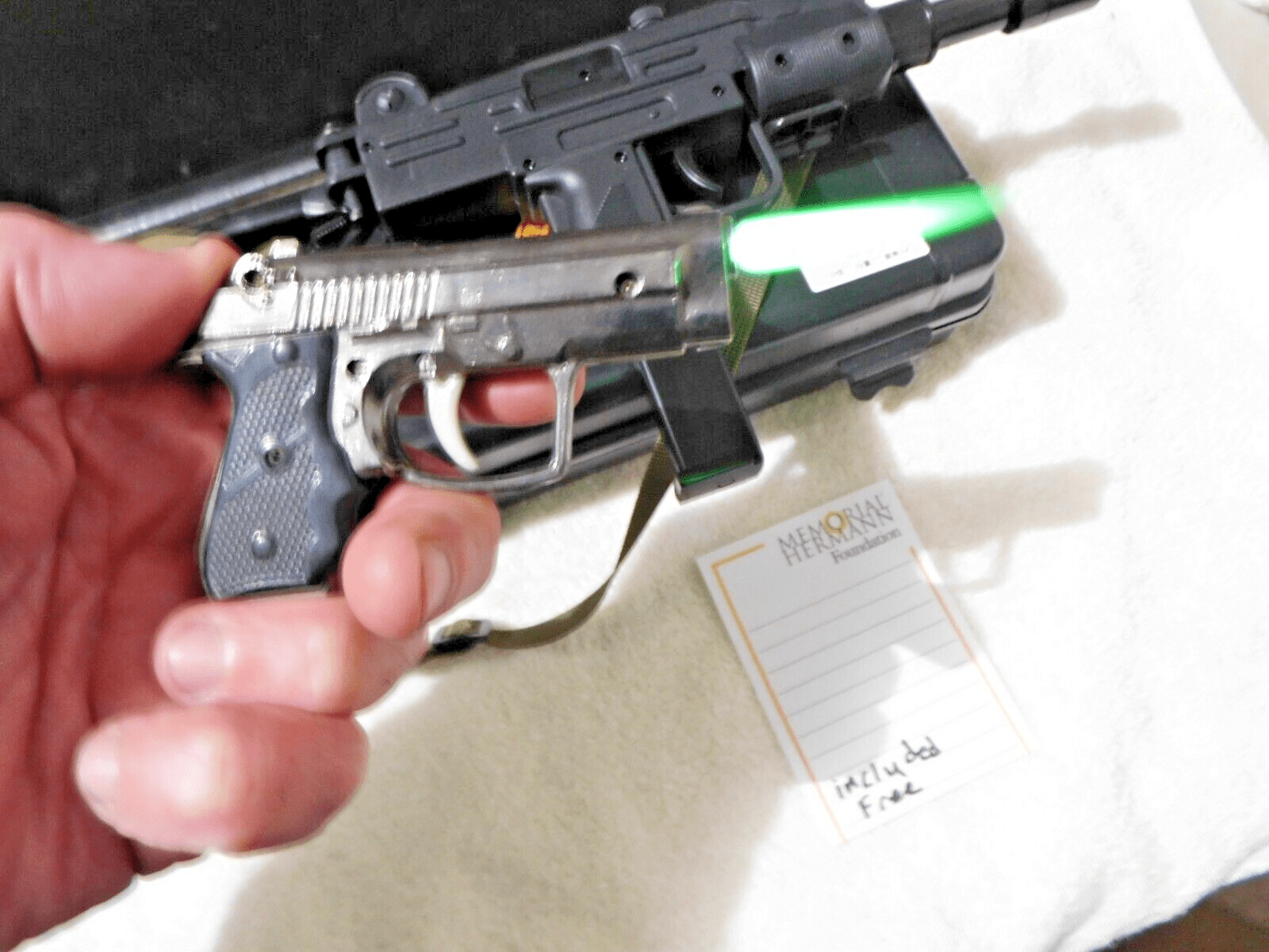 Mini UZI Submachine Gun Pistol Jet Torch Lighter Combo - Lighter Deals USA