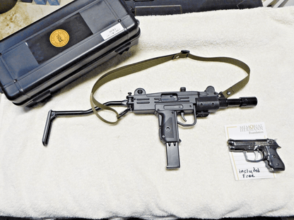 Mini UZI Submachine Gun Pistol Jet Torch Lighter Combo - Lighter Deals USA
