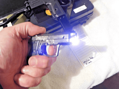 Mini UZI Submachine Gun Pistol Jet Torch Lighter Combo - Lighter Deals USA