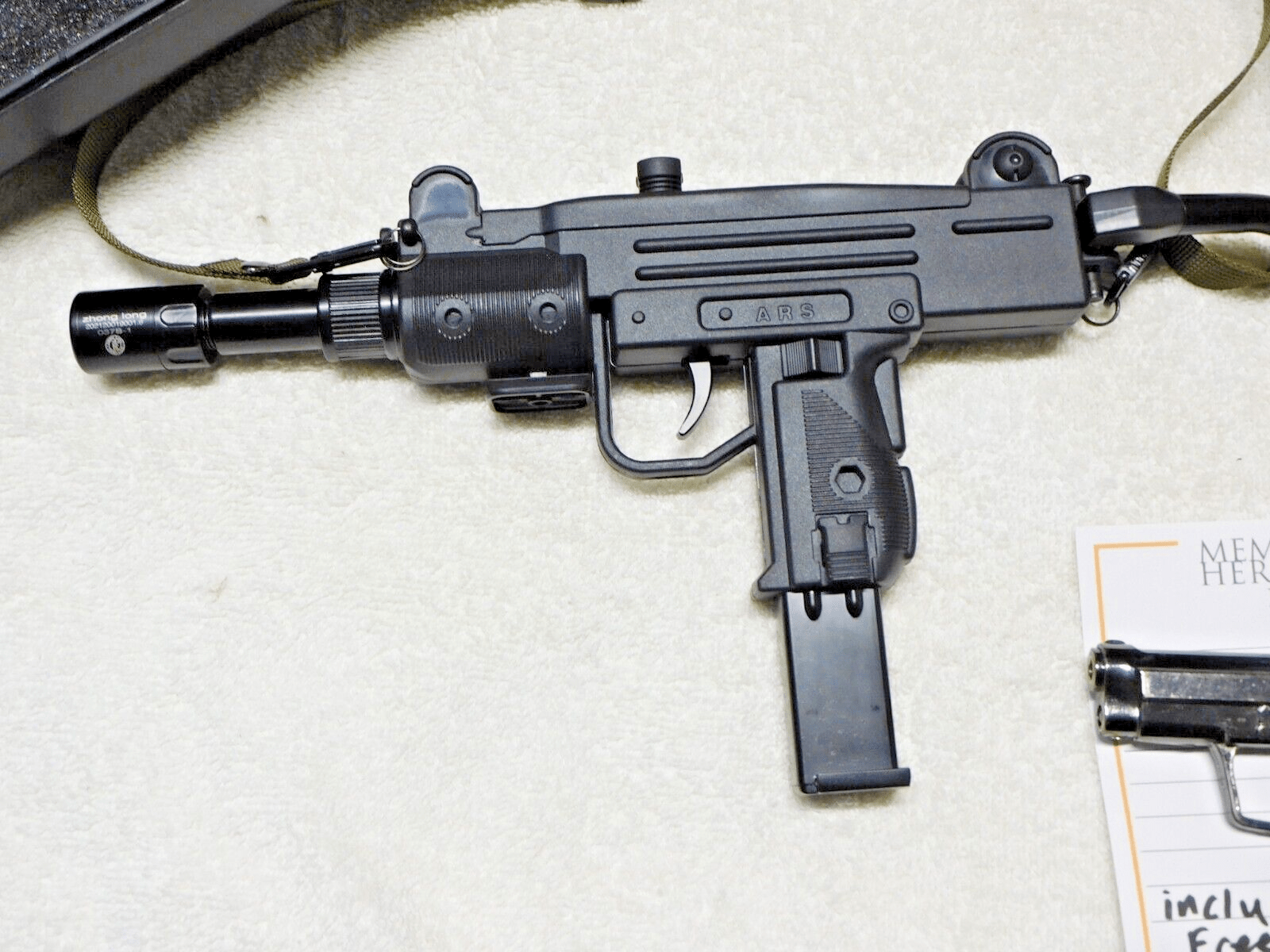 Mini UZI Submachine Gun Pistol Jet Torch Lighter Combo - Lighter Deals USA