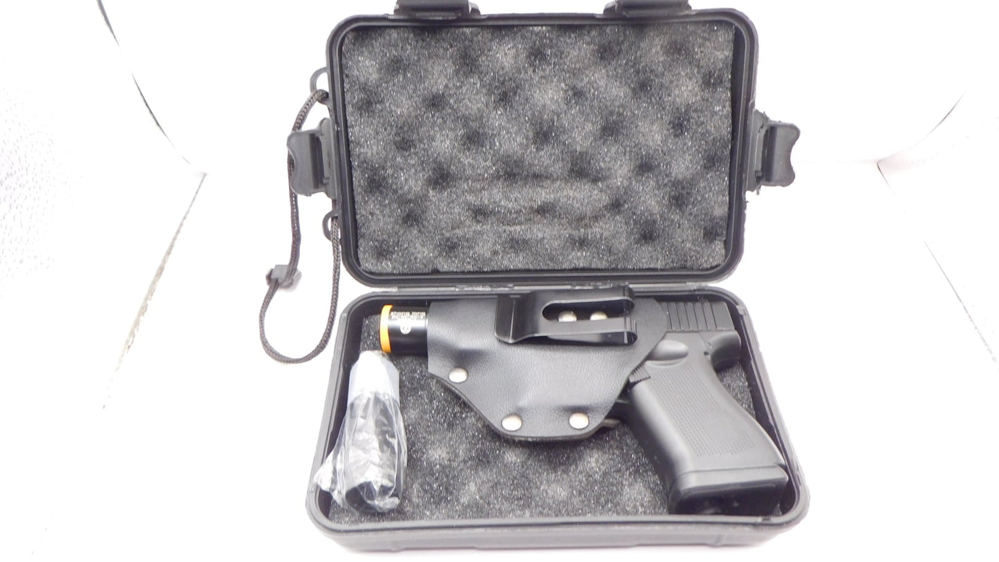 Model 17 Gen 5 Gun Shape Jet Torch Lighter Slide Action Series 9X19 USA Stocked - Lighter Deals USA