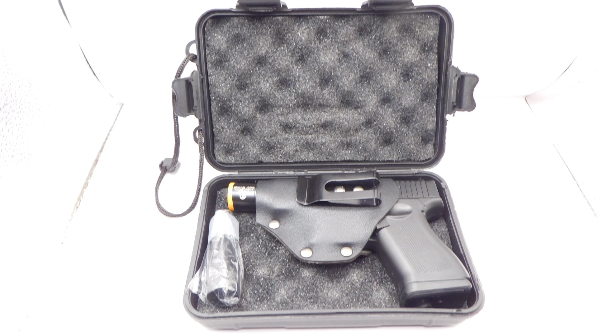 Model 17 Gen 5 Gun Shape Jet Torch Lighter Slide Action Series 9X19 USA Stocked - Lighter Deals USA