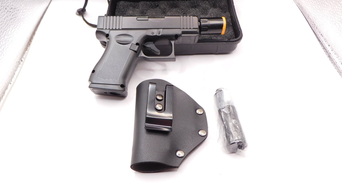 Model 17 Gen 5 Gun Shape Jet Torch Lighter Slide Action Series 9X19 USA Stocked - Lighter Deals USA