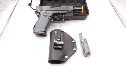 Model 17 Gen 5 Gun Shape Jet Torch Lighter Slide Action Series 9X19 USA Stocked - Lighter Deals USA
