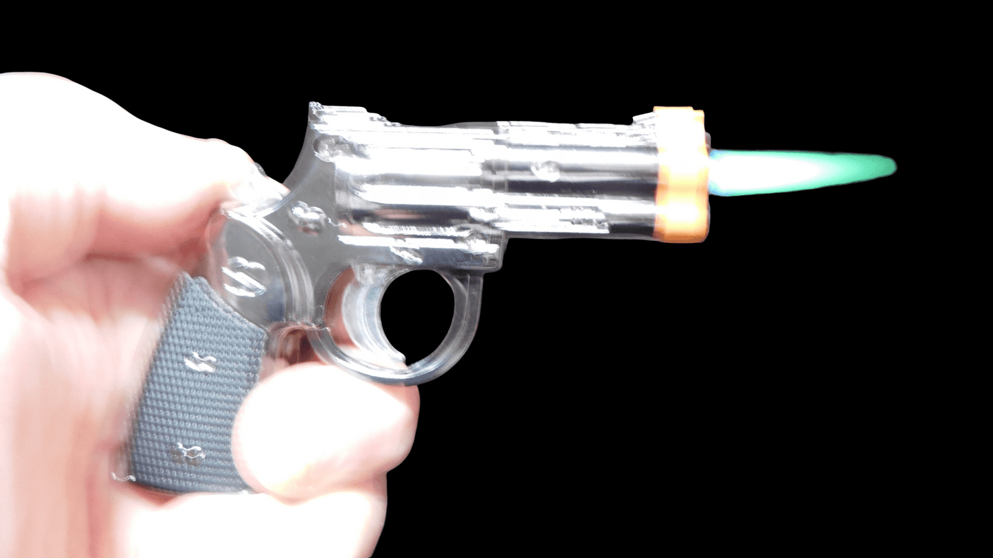 Model 26 Gen 4 Slide Action Combo And Medium Gun Shape Jet Torch Lighters - Lighter Deals USA