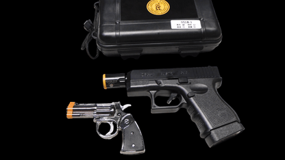 Model 26 Gen 4 Slide Action Combo And Medium Gun Shape Jet Torch Lighters - Lighter Deals USA