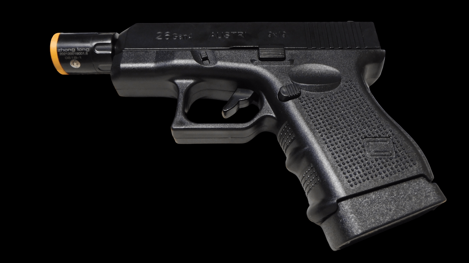 Model 26 Gen 4 Slide Action Combo And Medium Gun Shape Jet Torch Lighters - Lighter Deals USA