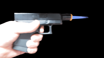 Model 26 Gen 4 Slide Action Combo And Medium Gun Shape Jet Torch Lighters - Lighter Deals USA