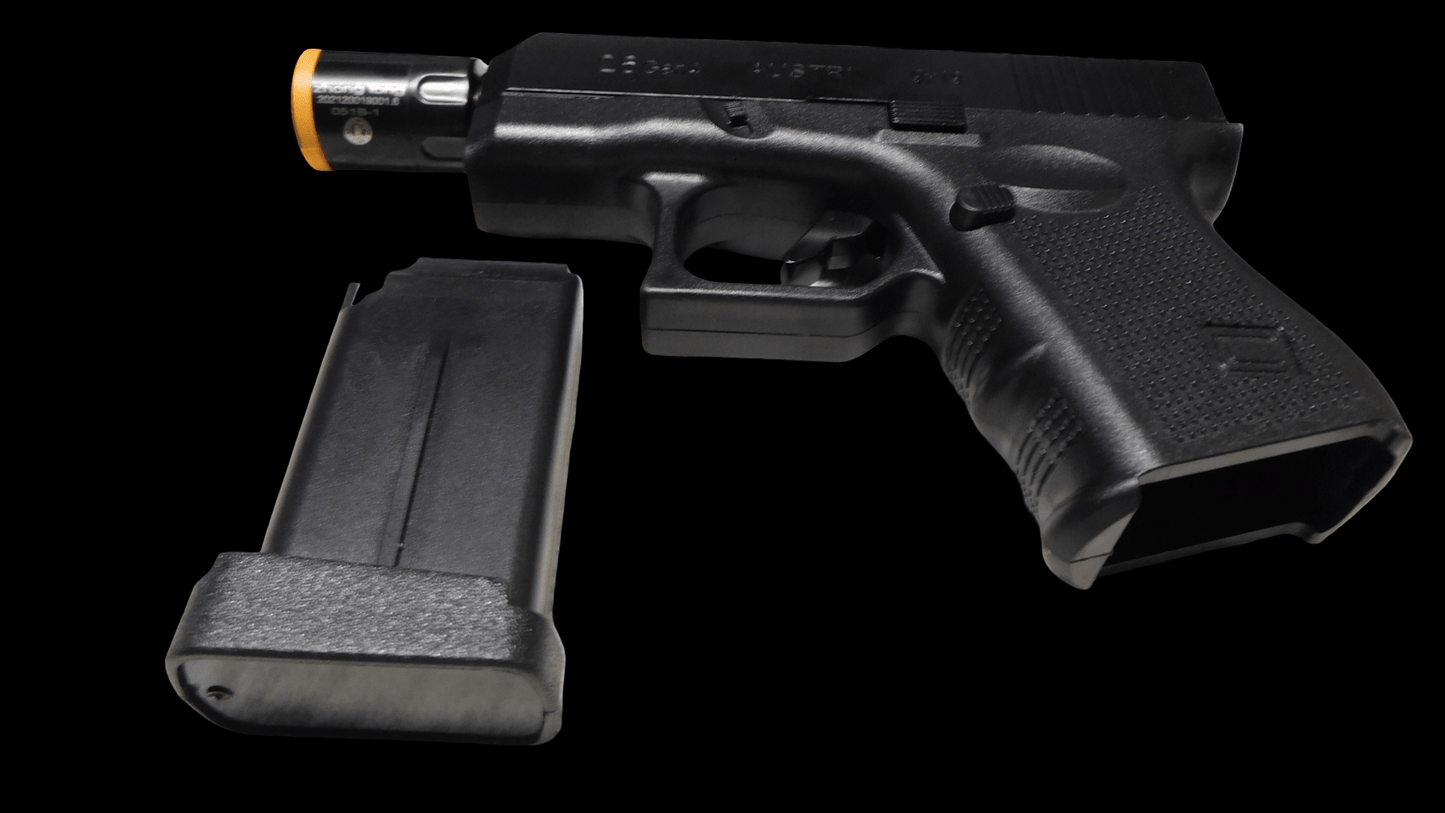 Model 26 Gen 4 Slide Action Combo And Medium Gun Shape Jet Torch Lighters - Lighter Deals USA