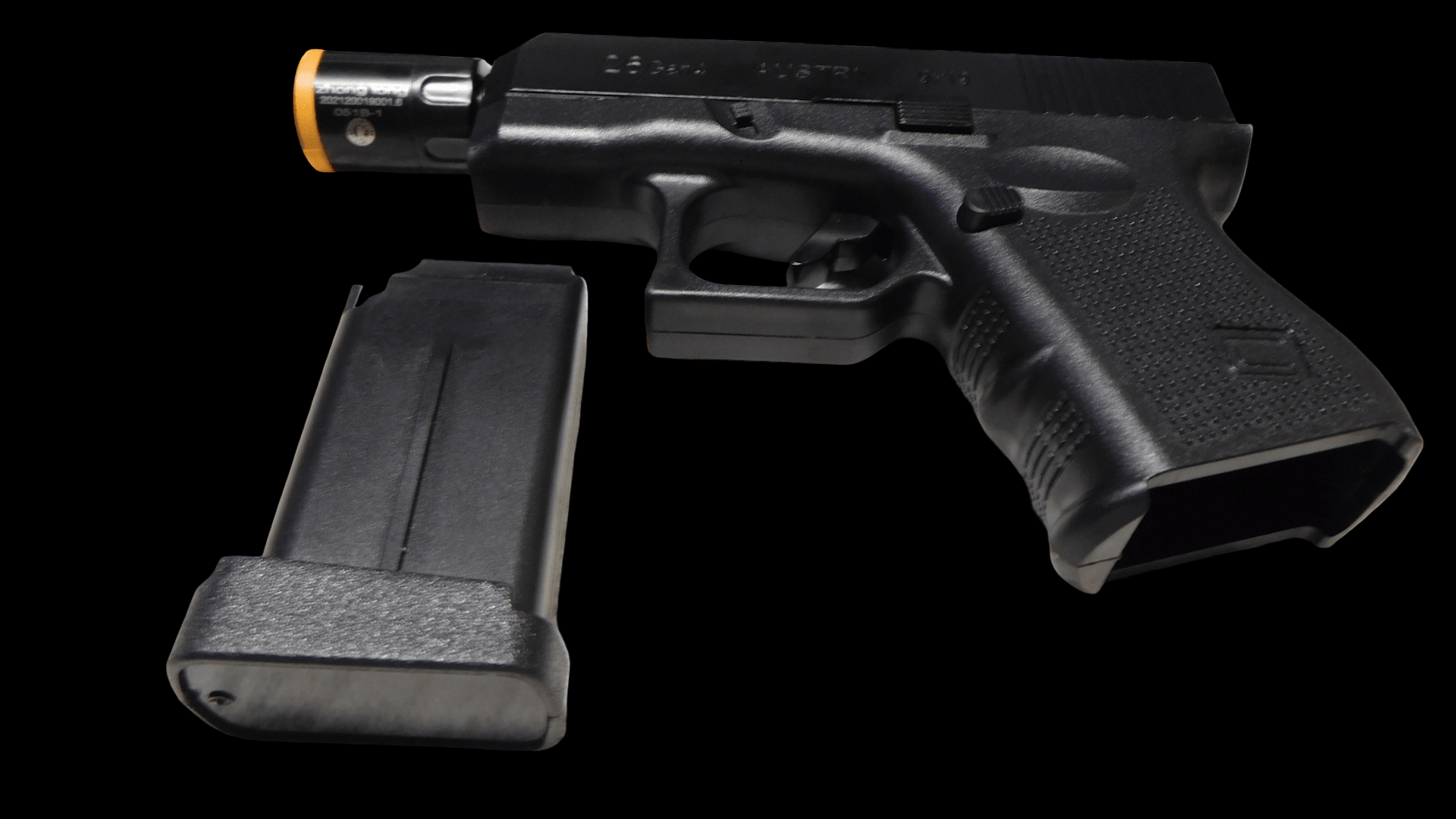 Model 26 Gen 4 Slide Action Combo And Medium Gun Shape Jet Torch Lighters - Lighter Deals USA