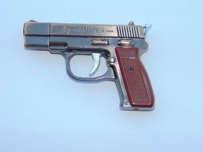 Model 75 Gun Shaped Jet Torch Lighter With White LED Light USA Stocked - Lighter Deals USA