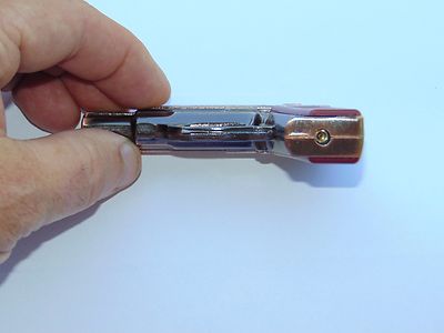 Model 75 Gun Shaped Jet Torch Lighter With White LED Light USA Stocked - Lighter Deals USA