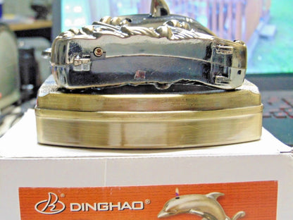 Novelty Dolphin Shape Ashtray With Refillable Lighter USA Stocked And - Lighter Deals USA