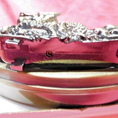 Novelty Dragon Shape Ashtray Lighter Refillable Butane - Lighter Deals USA