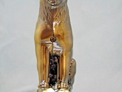 Novelty German Shepherd Dog Shape Ashtray With Refillable Lighter USA - Lighter Deals USA