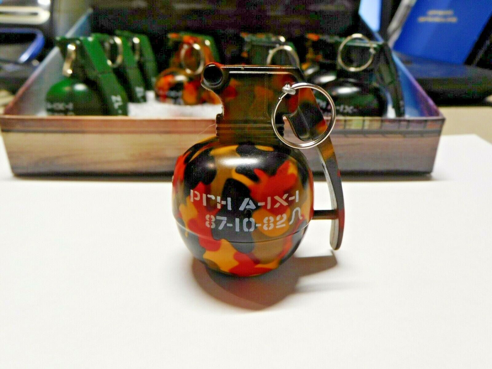 Novelty Grenade Shape Butane Lighter With Realistic Sound Effects - Lighter Deals USA