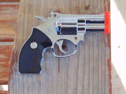 Novelty Gun Shape Jet Torch Lighter With Red Laser Beam USA Stocked An - Lighter Deals USA