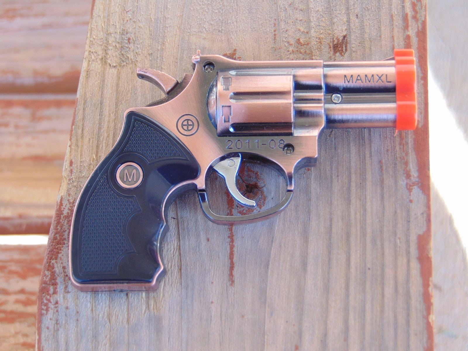 Novelty Gun Shape Jet Torch Lighter With Red Laser Beam USA Stocked An - Lighter Deals USA