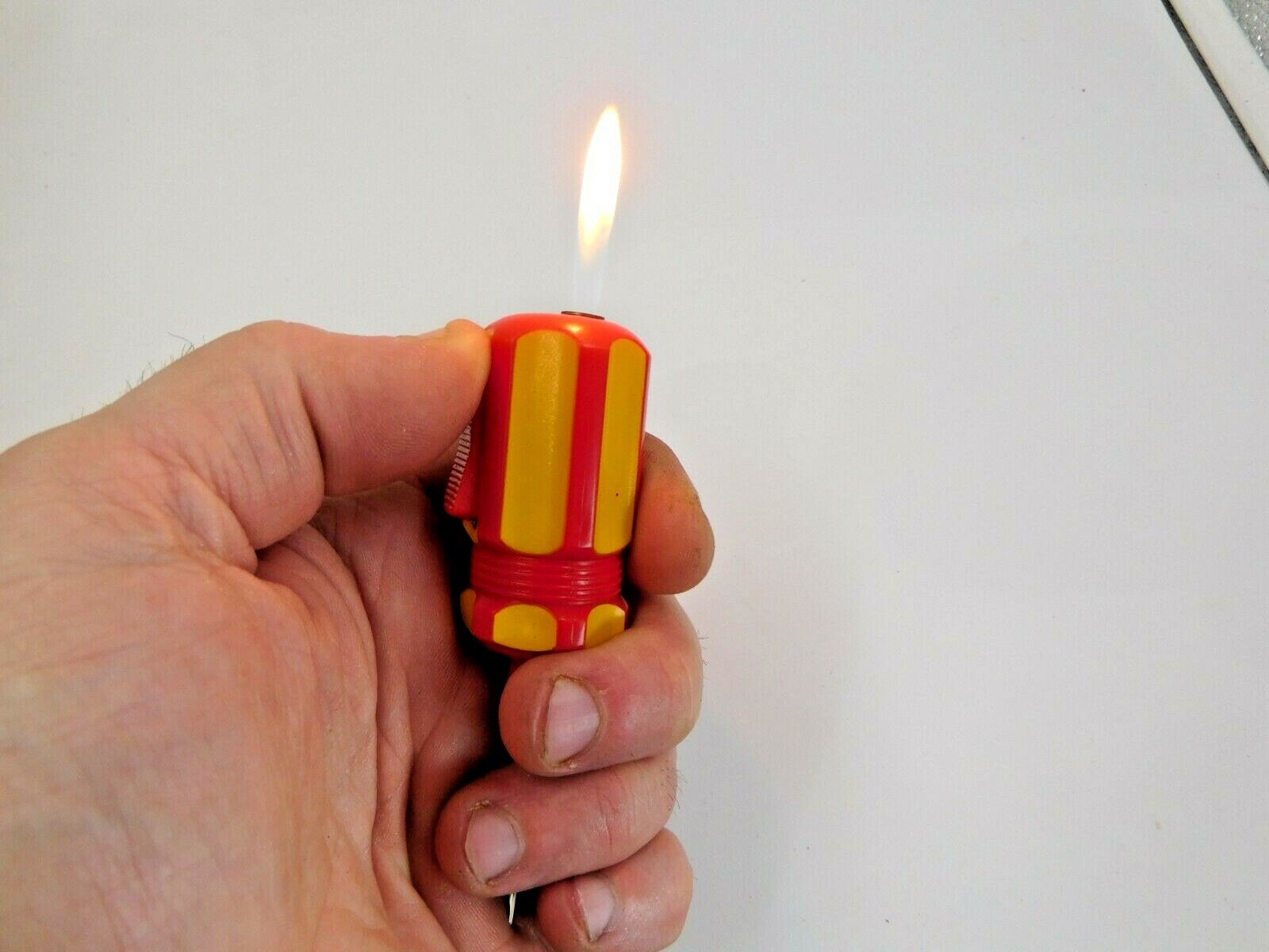 Novelty Stubby Screwdriver Shaped Butane Lighter USA Stocked and Shipp - Lighter Deals USA