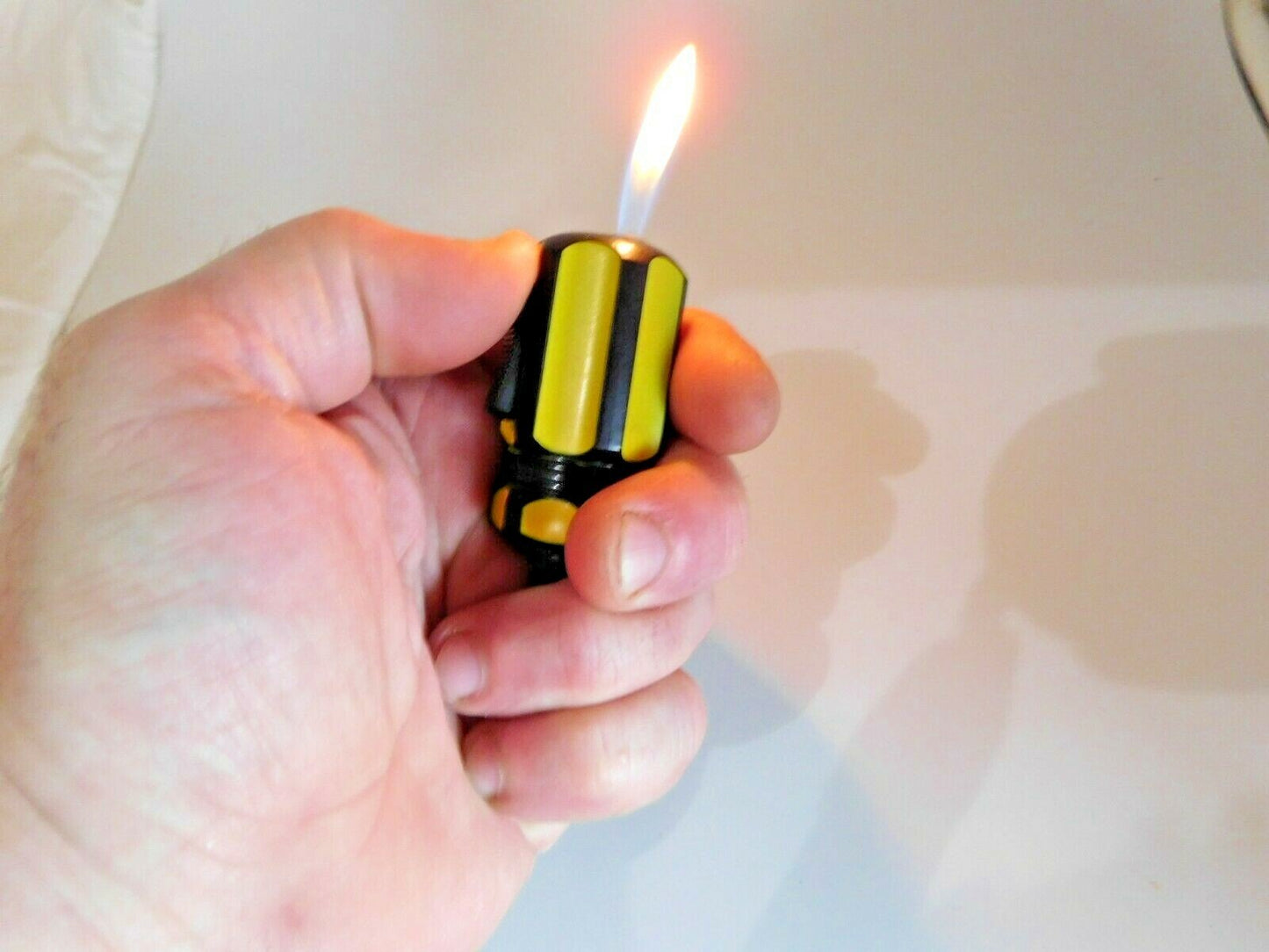 Novelty Stubby Screwdriver Shaped Butane Lighter USA Stocked and Shipp - Lighter Deals USA