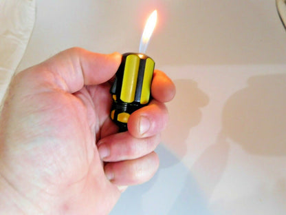 Novelty Stubby Screwdriver Shaped Butane Lighter USA Stocked and Shipp - Lighter Deals USA