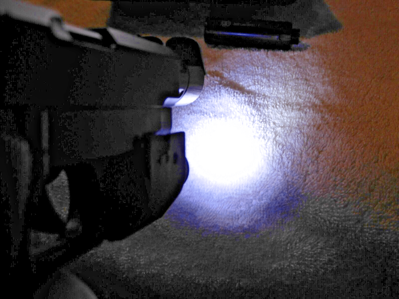 OPS M.R.P. 45 Cal Luxury Pistol Gun Shape Jet Torch Lighter w/Case & Attachments - Lighter Deals USA