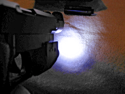OPS M.R.P. 45 Cal Luxury Pistol Gun Shape Jet Torch Lighter w/Case & Attachments - Lighter Deals USA