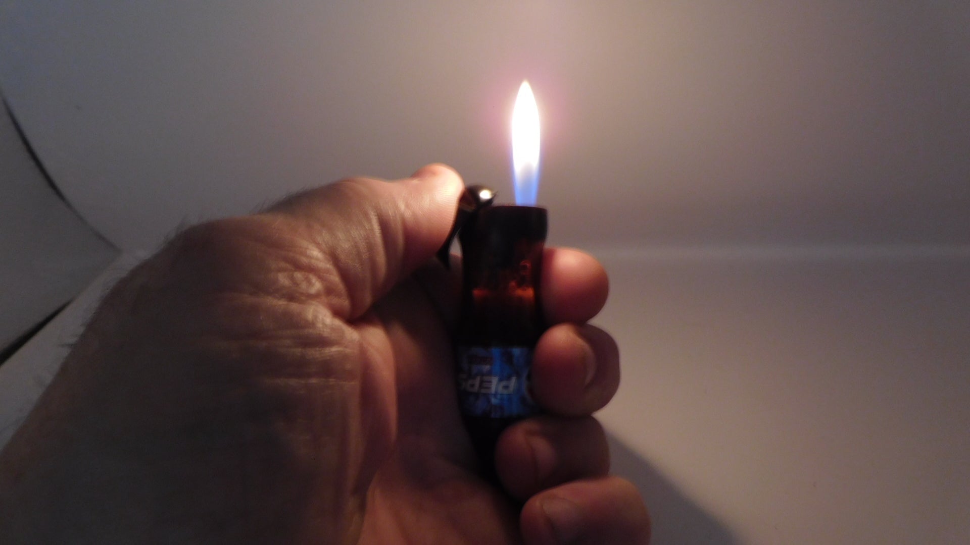 Pepsi Mini Bottle Shaped Butane Lighter USA Stocked - Lighter Deals USA