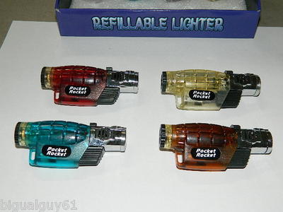 Pocket Size Jet Torch Lighter USA Stocked And Shipped By Pocket Rocket - Lighter Deals USA