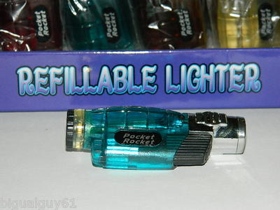 Pocket Size Jet Torch Lighter USA Stocked And Shipped By Pocket Rocket - Lighter Deals USA
