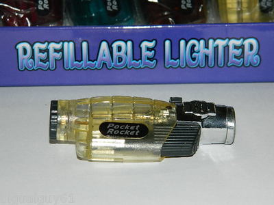 Pocket Size Jet Torch Lighter USA Stocked And Shipped By Pocket Rocket - Lighter Deals USA