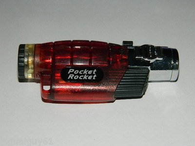 Pocket Size Jet Torch Lighter USA Stocked And Shipped By Pocket Rocket - Lighter Deals USA