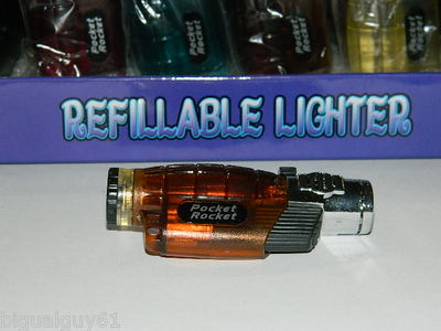 Pocket Size Jet Torch Lighter USA Stocked And Shipped By Pocket Rocket - Lighter Deals USA
