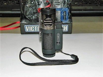 Quad Jet Torch Lighter 4 Burners For Plumbing Includes Wii Wrist Strap - Lighter Deals USA